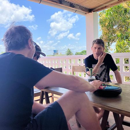 Mangue Seco Lodge - Experiencia Gastronomica エクステリア 写真