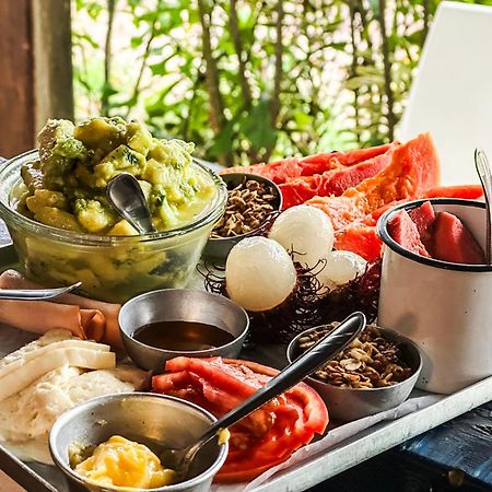 Mangue Seco Lodge - Experiencia Gastronomica エクステリア 写真