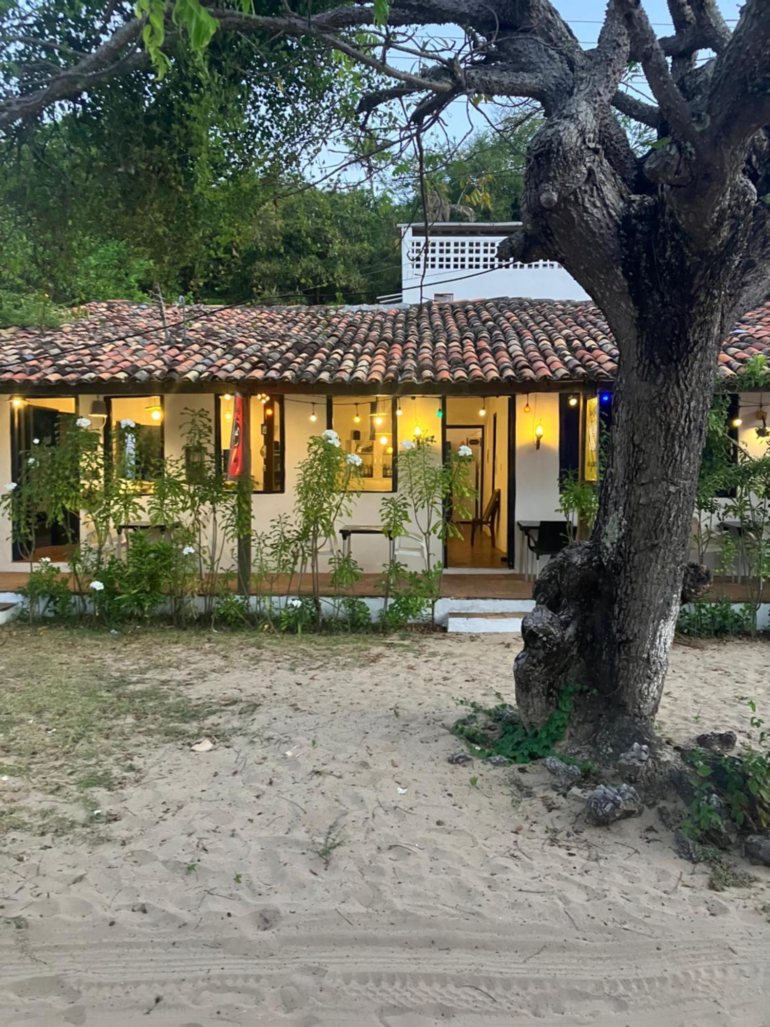 Mangue Seco Lodge - Experiencia Gastronomica エクステリア 写真