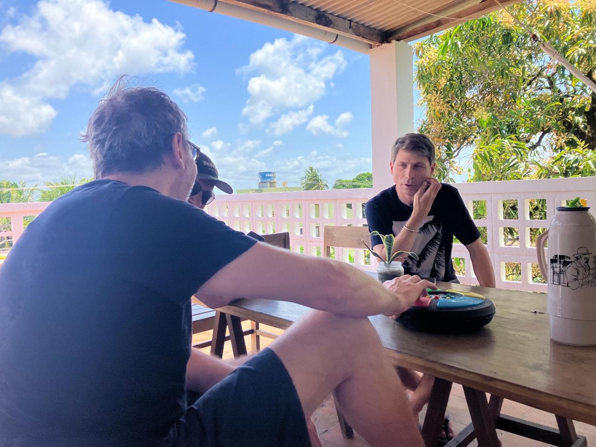 Mangue Seco Lodge - Experiencia Gastronomica エクステリア 写真