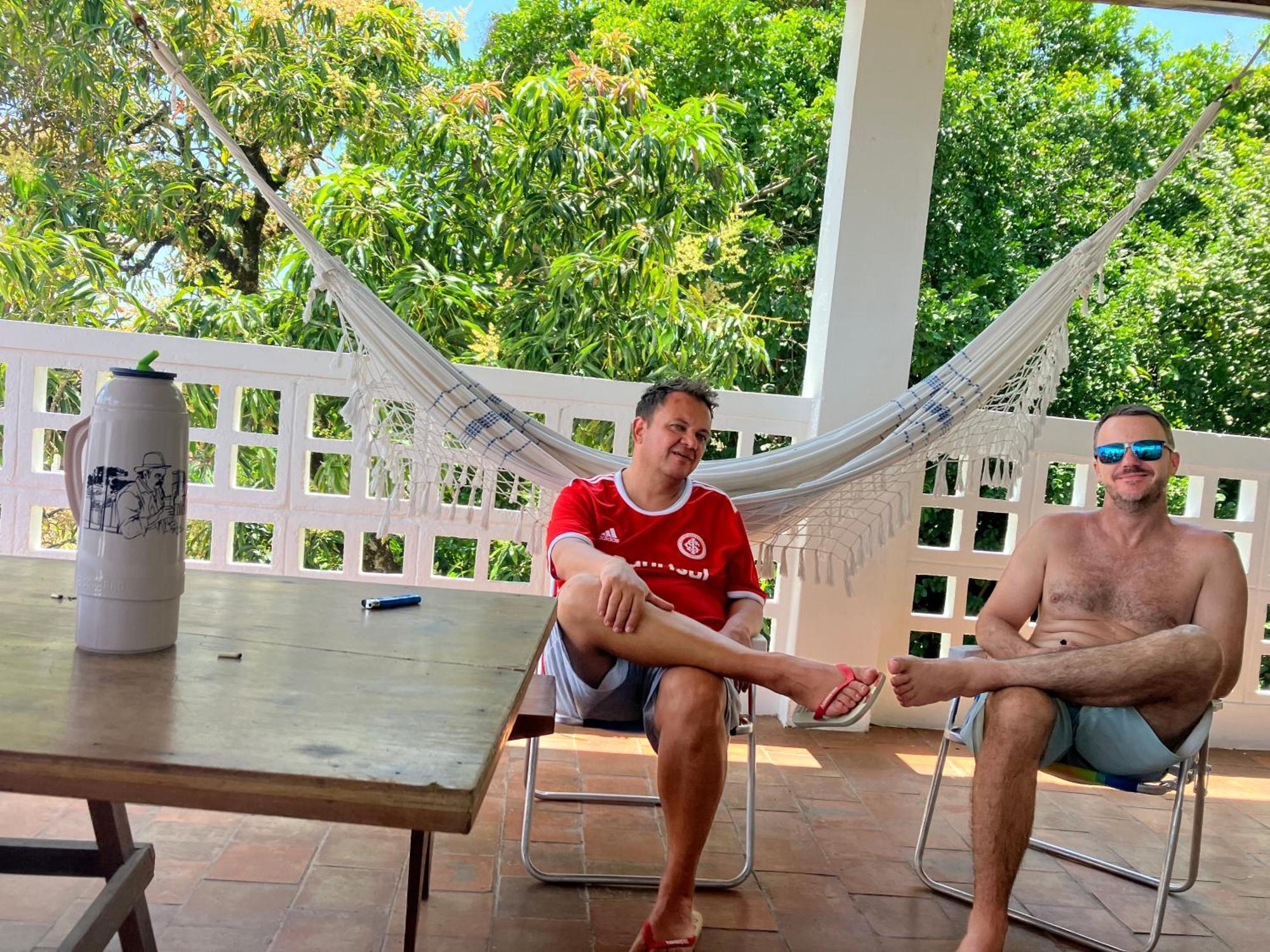 Mangue Seco Lodge - Experiencia Gastronomica エクステリア 写真