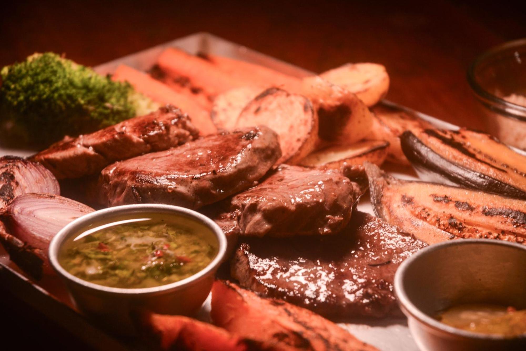 Mangue Seco Lodge - Experiencia Gastronomica エクステリア 写真